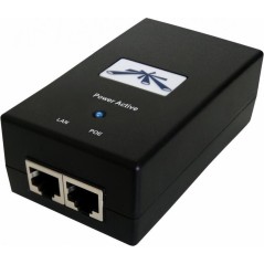 Ubiquiti Networks POE-54-80W Power Injector - High-Performance, Reliable, and Efficient External Solution in Black
